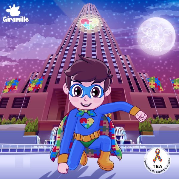 Giramille lança curta-metragem emocionante sobre autismo com estreia global no YouTube