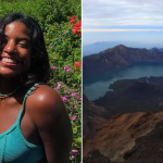 Brasileira morta em vulcão na Indonésia será repatriada após exames