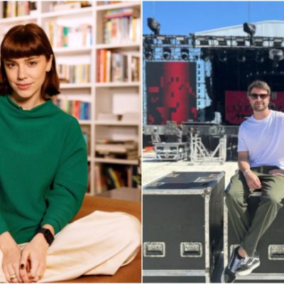 Alice Wegmann revela seu novo amor em evento no Rio
