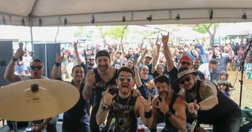 Terceira edição do Asas do Rock chega a Brasília com muita música, arte e turismo cultural.