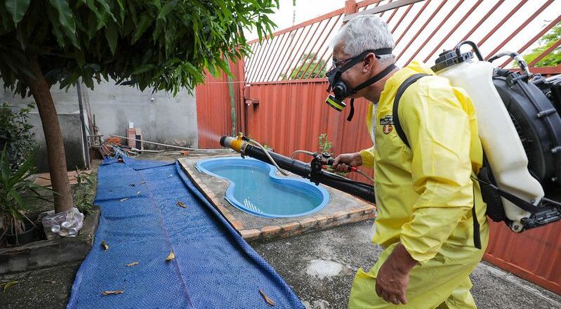 Número de casos suspeitos de dengue no Distrito Federal diminui drasticamente em 2025, com redução de 96%