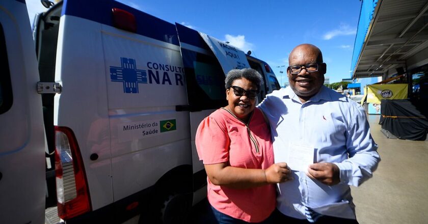 GDF leva vacinação diretamente aos moradores de Ceilândia em parceria com supermercados