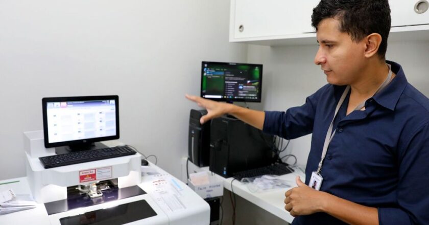 Aumento de 8,23% na realização de Teste do Pezinho no Distrito Federal em 2025