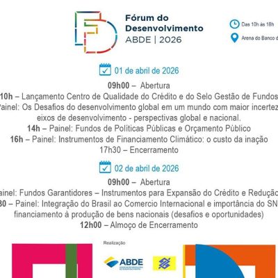 Brasília sediará evento nacional para discutir o impacto dos fundos públicos no país.