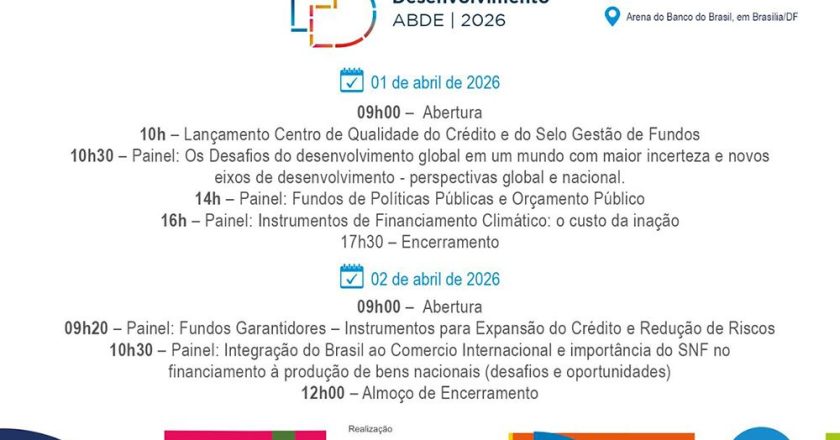 Brasília sediará evento nacional para discutir o impacto dos fundos públicos no país.