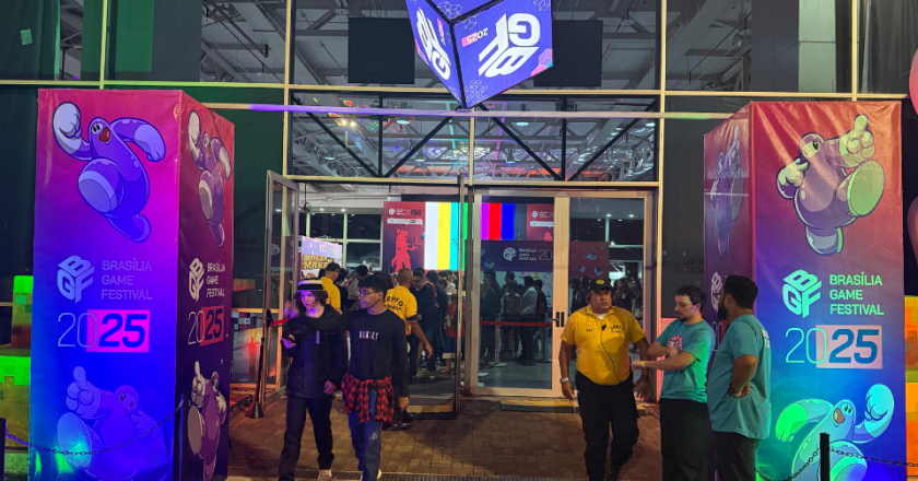 Ingressos gratuitos marcam a edição de 2026 do Brasília Game Festival, que será realizado no estádio Mané Garrincha