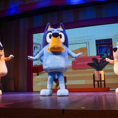 Bluey – Ao Vivo – Uma Experiência Familiar Imperdível de Volta a Brasília!