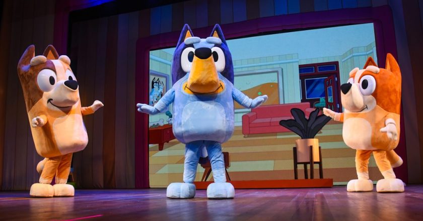 Bluey – Ao Vivo – Uma Experiência Familiar Imperdível de Volta a Brasília!