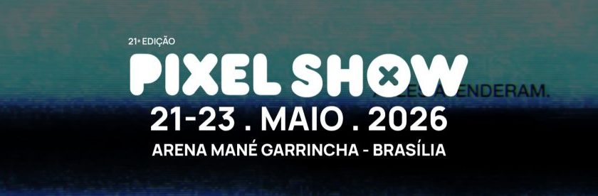 Festival de Criatividade Pixel Show Brasília 2026 promete experiências imersivas no Estádio Mané Garrincha