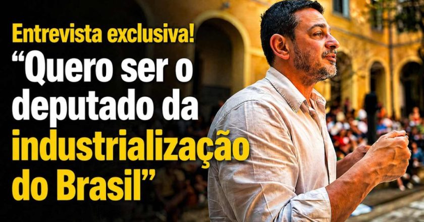 Jabbour almeja representar a industrialização como deputado