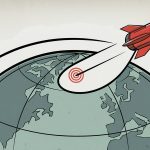 Tecnologia chinesa em míssil iraniano atinge Israel, mostrando parceria militar inusitada.