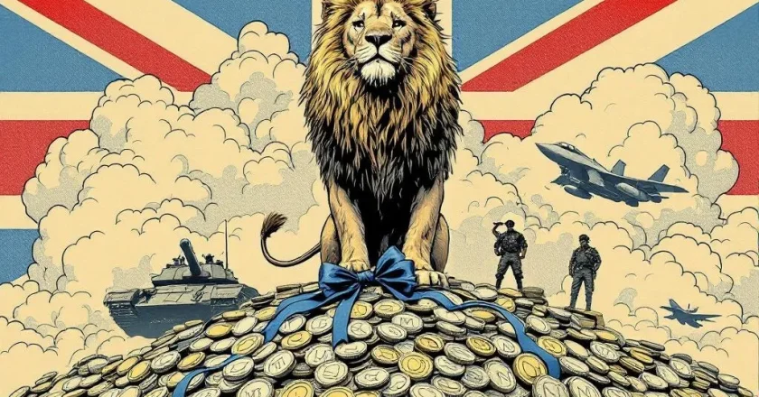 Reino Unido considera lançar títulos de defesa para sanar o aumento do déficit militar