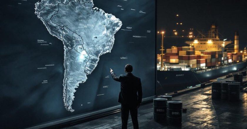 União e estados oferecem incentivos ao diesel importado para enfrentar aumento nos preços globais