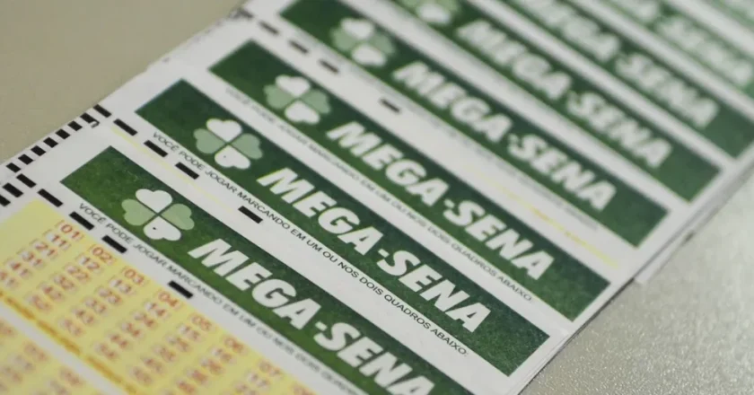 Prêmio da Mega-Sena chega a R$ 70 milhões; veja os números sorteados