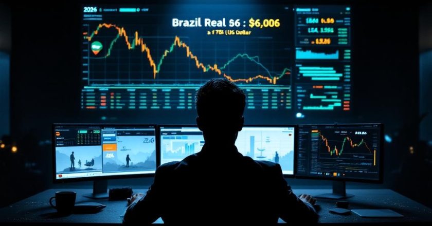 Mercado reage: Dólar cai com perspectiva de paz e empate político entre Lula e Flávio