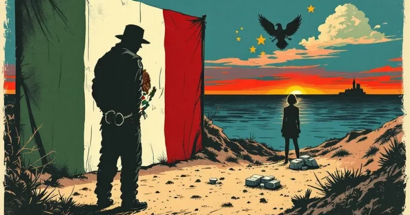 México captura traficante húngaro em ação contra organizações criminosas europeias