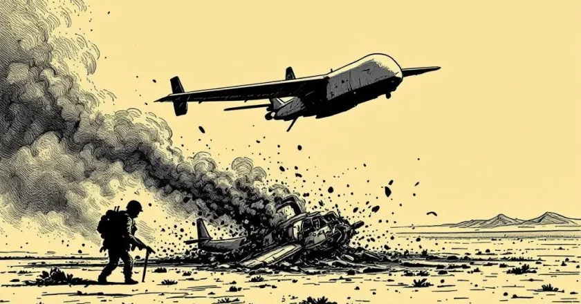 Ataques aéreos do Hezbollah resultam na morte de militar israelense e danificam helicóptero no Líbano