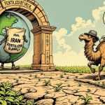 Irã assegura fornecimento de fertilizantes para o Brasil e garante sustentabilidade no setor agrícola.