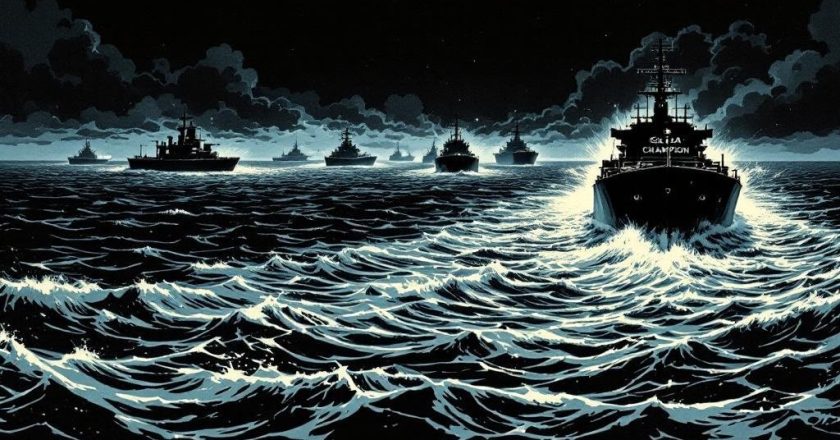 Irã revela registros de embarcações desafiando restrições navais dos EUA no estreito de Ormuz