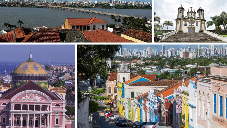 Descubra 6 cidades coloniais que brilharam no roteiro histórico como Patrimônio Mundial da Unesco