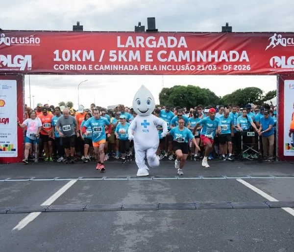 Brasília se prepara para nova edição da corrida inclusiva que atraiu 11 mil participantes