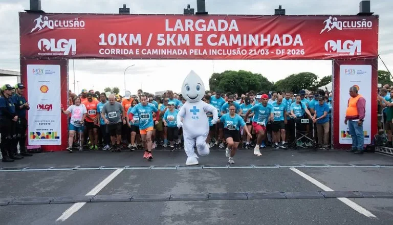 Brasília se prepara para nova edição da corrida inclusiva que atraiu 11 mil participantes
