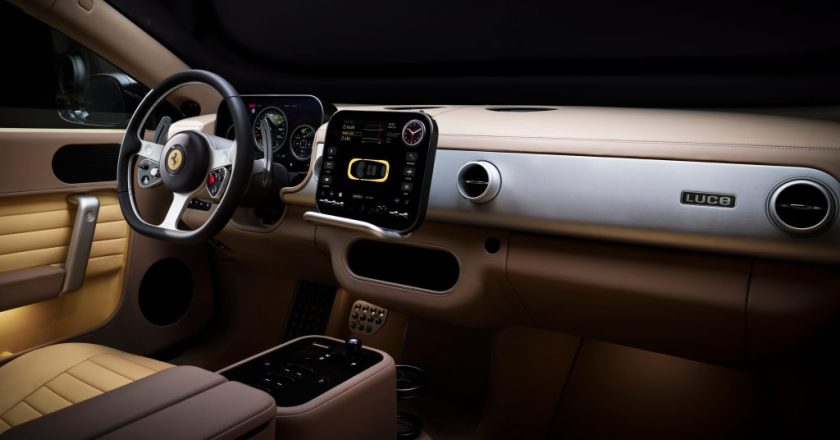 Ferrari apresenta seu modelo elétrico inaugural; descubra o preço!