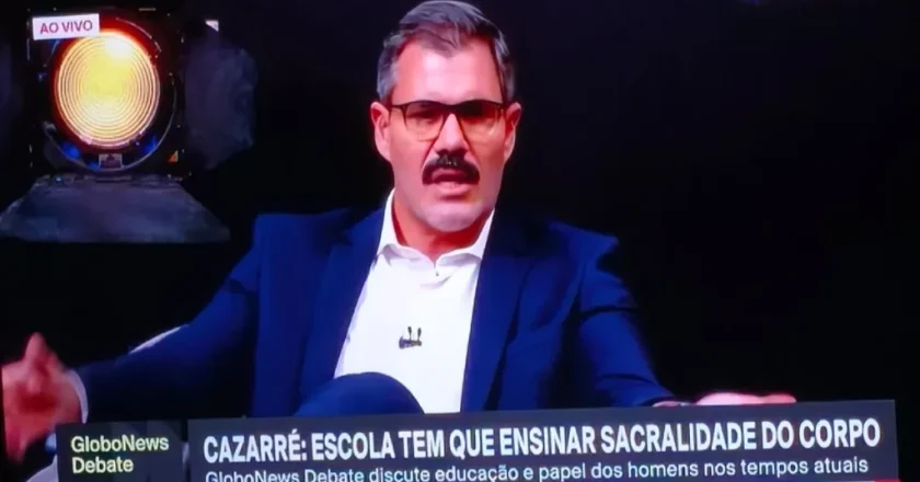 Cazarré dissemina desinformação na GloboNews sem receber intervenções da mediação