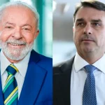 Lula lidera no primeiro turno com 39%, enquanto Flávio Bolsonaro e ele estão em empate técnico no segundo turno, revela Quaest.