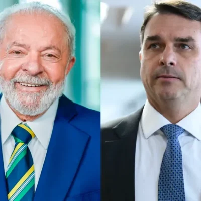 Lula lidera no primeiro turno com 39%, enquanto Flávio Bolsonaro e ele estão em empate técnico no segundo turno, revela Quaest.