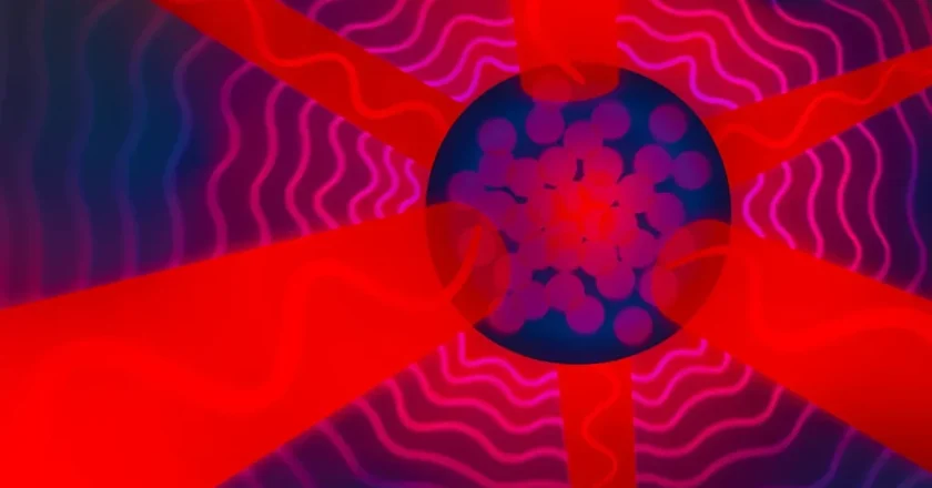 Lasers aceleram magnetização de plasmas para fusão nuclear