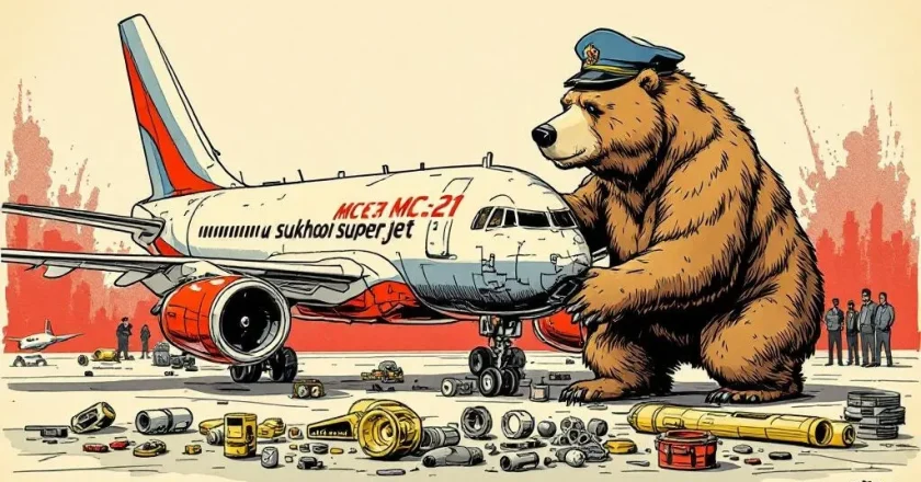 Rússia supera desafios e finaliza troca de importações na aviação em tempo recorde de cinco anos