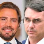 Flávio Bolsonaro envolvido em transação de US$ 24 milhões com banqueiro Vorcaro para produção de filme sobre seu pai