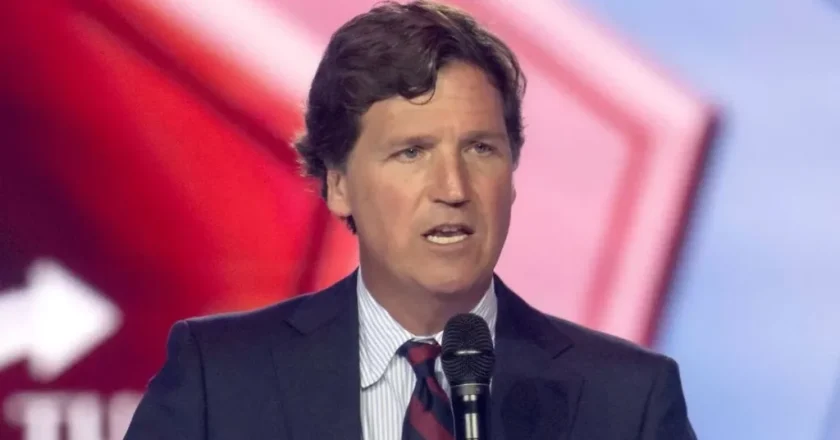 Tucker Carlson critica Israel como a nação mais beligerante e expõe sua influência nos Estados Unidos