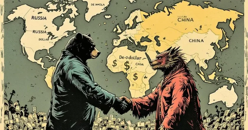 Putin e Xi Jinping consolidam parceria estratégica e intensificam a desdolarização econômica