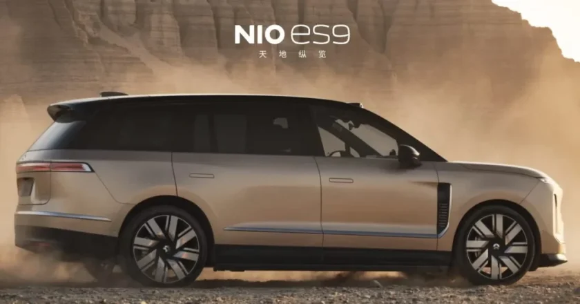 Nio apresenta o ES9, o maior SUV elétrico da China, com valor inicial de US$ 54 mil na opção BaaS