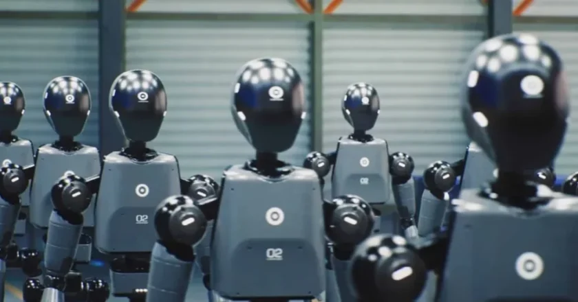 China intensifica fabricação de robôs humanoides visando domínio no mercado mundial