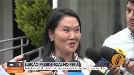 Keiko Fujimori conquista a presidência no Peru em uma acirrada disputa, com diferença de menos de 44 mil votos, e a direita volta ao comando do país.