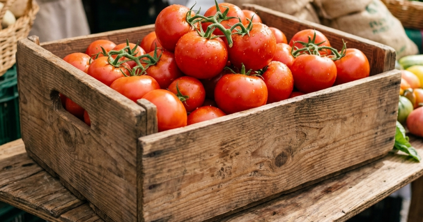 Tomate registra explosão de 20,62% em maio e acumula alta de 28,56% nos últimos 12 meses