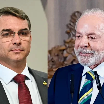 Lula conquista apoio além da esquerda, enquanto Flávio Bolsonaro não consegue animar a direita