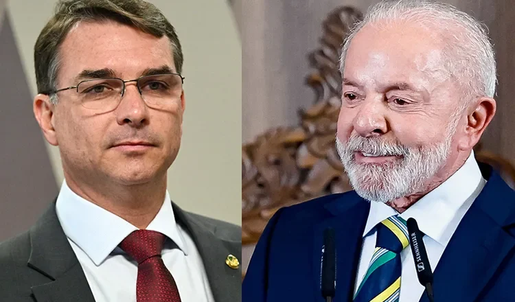 Lula conquista apoio além da esquerda, enquanto Flávio Bolsonaro não consegue animar a direita