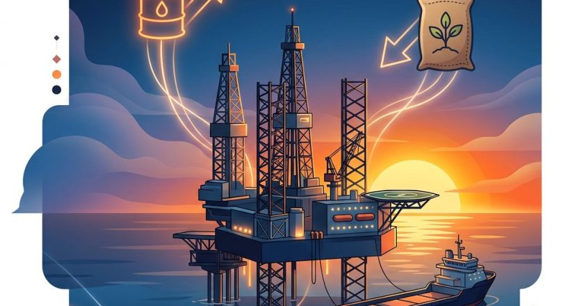 Brasil atinge recorde de US$ 48 bilhões em exportações de petróleo, mas dependência de produtos refinados e fertilizantes revela fragilidades econômicas
