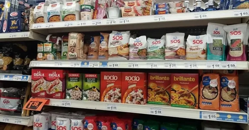 Queda no valor da farinha de arroz em maio traz alívio à inflação geral