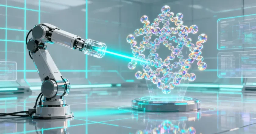 Pesquisadores do Japão desenvolvem redes de proteínas celulares utilizando laser, sem intervenções químicas