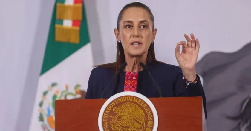 Sheinbaum acusa extrema-direita americana de interferência no México