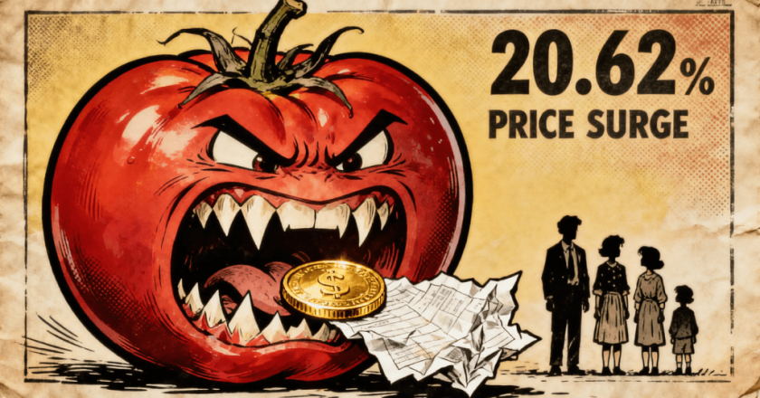 Aumento de 20,62% no preço do tomate em maio compromete alívio financeiro das famílias