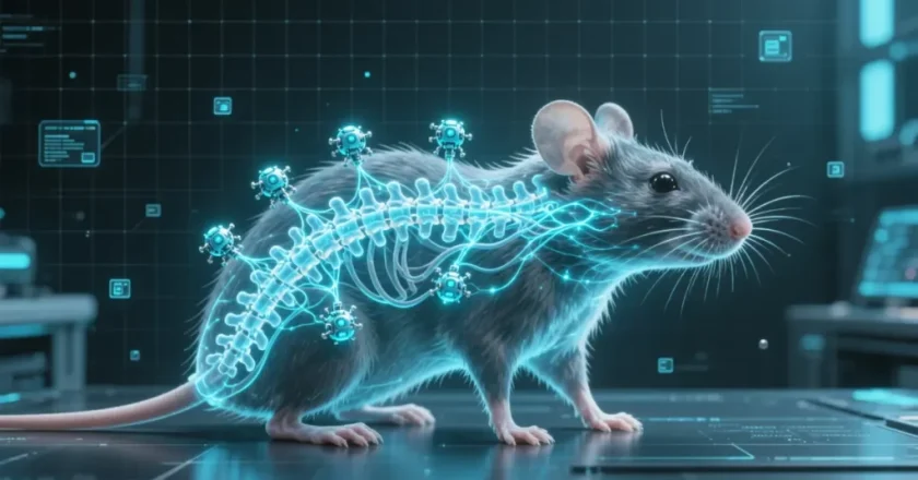 Microrrobôs biohíbridos recuperam mobilidade em ratos e peixes com lesões na medula espinhal
