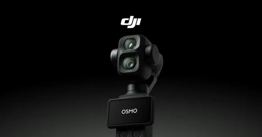 DJI apresenta plano inovador para tecnologia de captura de imagem portátil antes da chegada do Pocket 4P