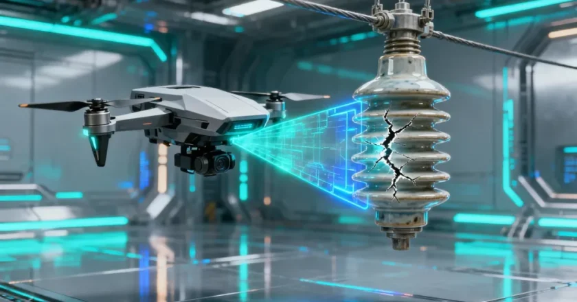 Inteligência Artificial transforma a identificação de falhas em isoladores de linhas elétricas