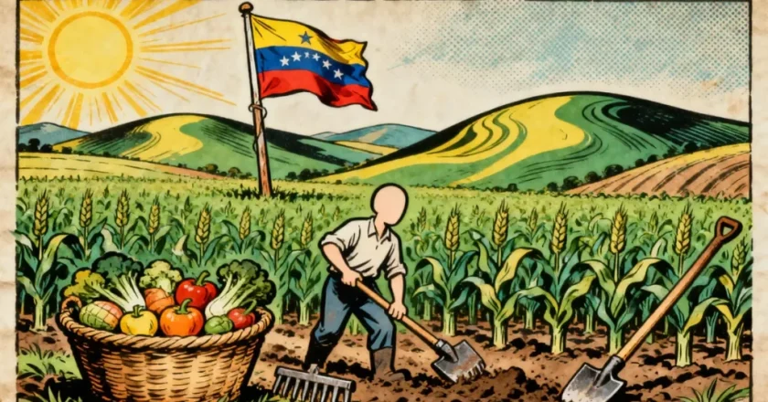 Venezuela fortalece autonomia econômica por meio de incentivo à agricultura e alimentação